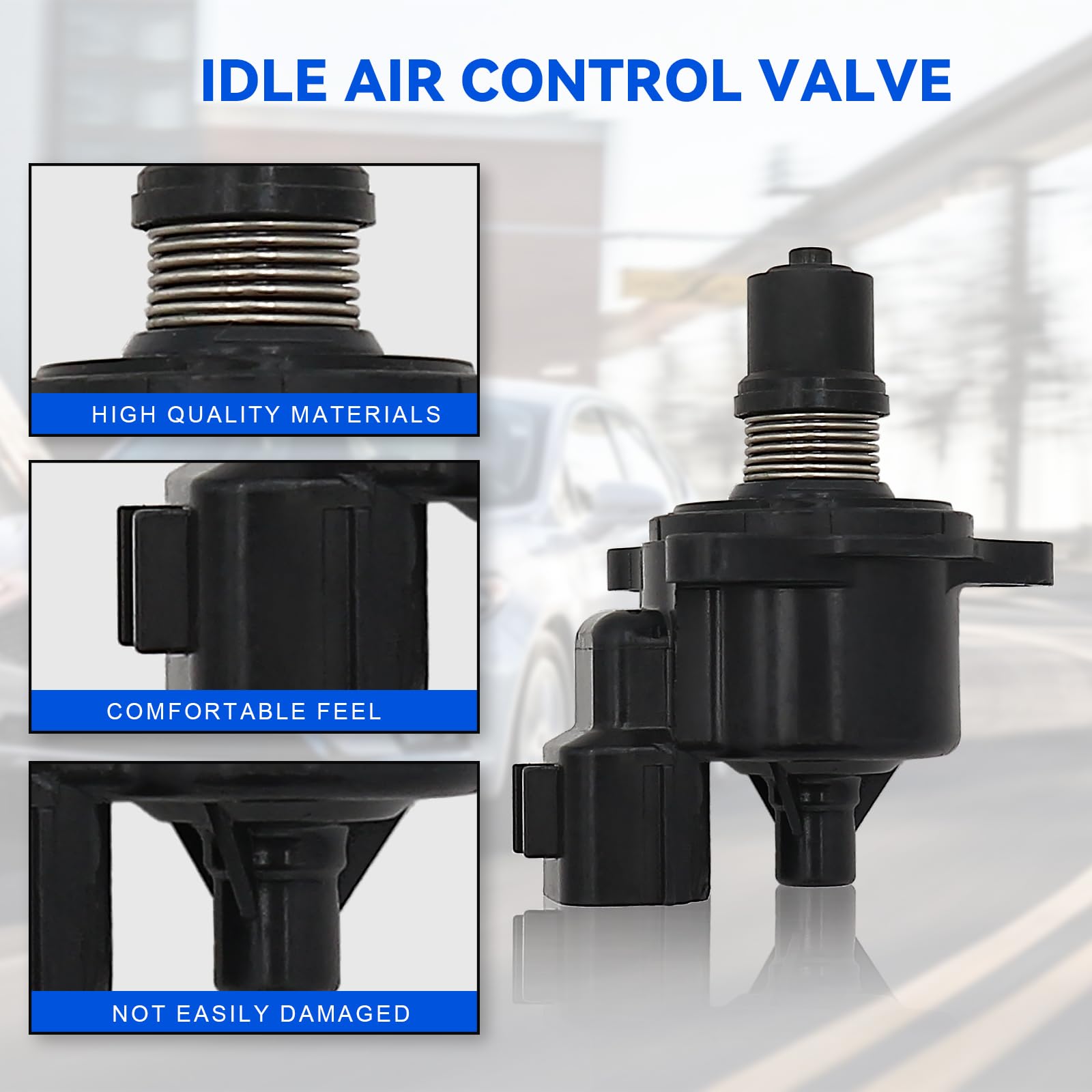 Idle Air Control Valve Compatible with Kawasaki KRF750 KRT750